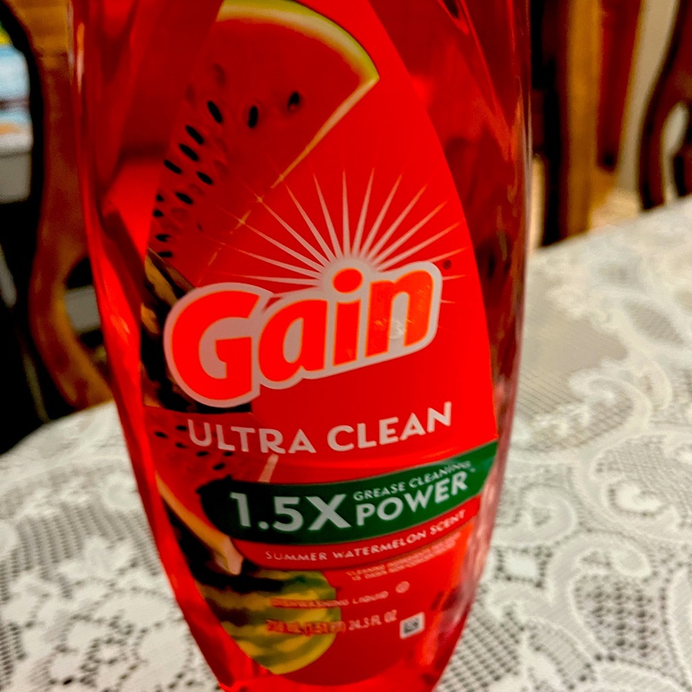 Dish soap